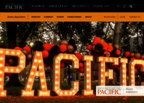 Pacificalumni.org thumbnail