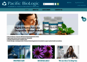 Pacificbiologic.com thumbnail