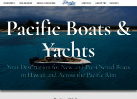 Pacificboatsales.com thumbnail