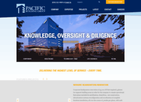 Pacificbuildinggroup.com thumbnail