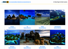 Pacificbusinesspages.com thumbnail