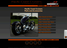 Pacificcoastcruisers.com thumbnail