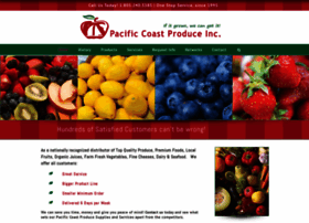 Pacificcoastproduce.com thumbnail