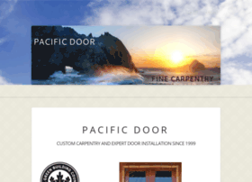 Pacificdoorsantacruz.com thumbnail