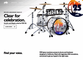Pacificdrums.com thumbnail