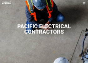Pacificelectrical.com thumbnail