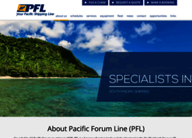 Pacificforumline.com thumbnail