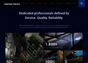 Pacificgrating.com thumbnail