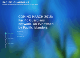 Pacificguardians.org thumbnail