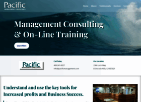 Pacificmanagement.com thumbnail