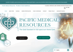 Pacificmedicalresources.com thumbnail