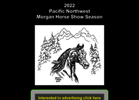 Pacificnorthwestmorganhorseshows.com thumbnail