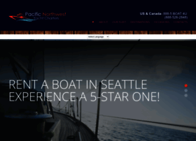 Pacificnorthwestyachtcharters.com thumbnail