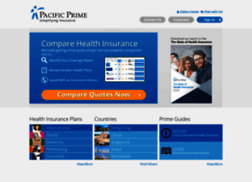 Pacificprime.com thumbnail