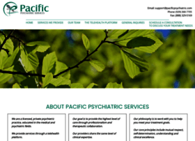 Pacificpsychiatric.com thumbnail