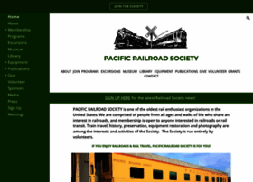 Pacificrailroadsociety.org thumbnail
