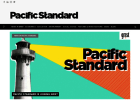 Pacificstandard.org thumbnail