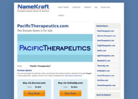 Pacifictherapeutics.com thumbnail