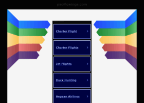 Pacificwings.com thumbnail