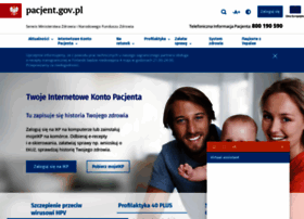 Pacjent.gov.pl thumbnail