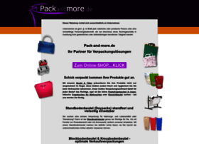 Pack-and-more.de thumbnail