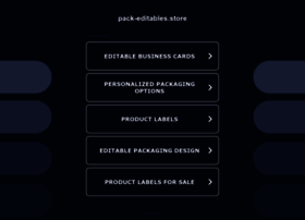 Pack-editables.store thumbnail