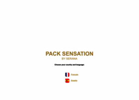 Pack-sensation.com thumbnail