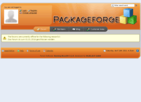 Packageforge.de thumbnail
