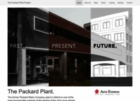 Packardplantproject.com thumbnail