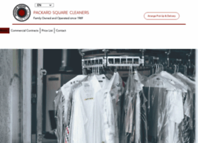 Packardsquarecleaners.com thumbnail
