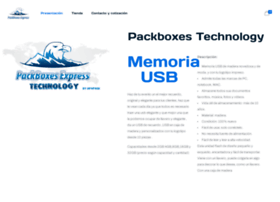 Packboxes.mx thumbnail