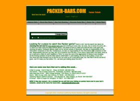 Packer-bars.com thumbnail