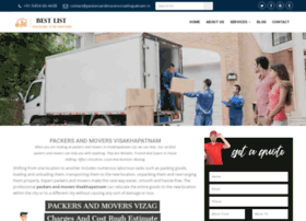 Packersandmoversvisakhapatnam.in thumbnail Packersandmoversvisakhapatnam.in thumbnail