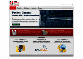 Packetgeneral.com thumbnail
