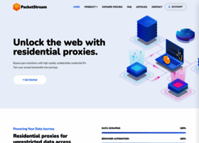 Packetstream.io thumbnail