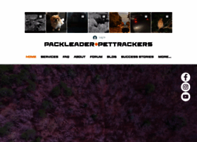 Packleaderpettrackers.com thumbnail