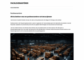 Packleverantorer.se thumbnail