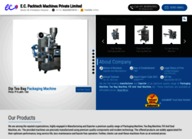 Packtechmachines.in thumbnail
