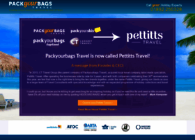 Packyourbags.com thumbnail