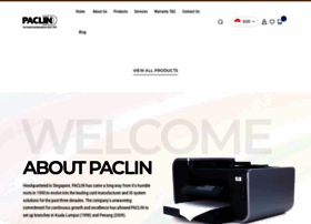 Paclin.com.sg thumbnail