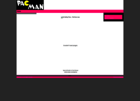 Pacman.co.za thumbnail
