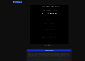 Play pacman online