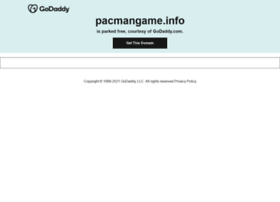 Pacmangame.info thumbnail