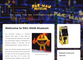 Pacmanmuseum.com thumbnail