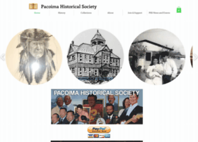 Pacoimahistoricalsociety.org thumbnail
