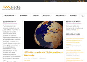 Pacte-grenoble.fr thumbnail