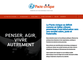 Pactecivique.fr thumbnail