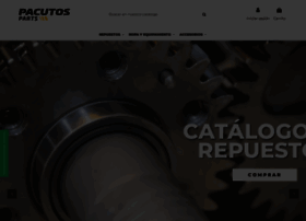 Pacutosparts.com thumbnail
