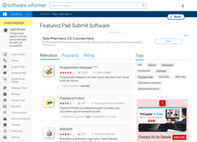 Pad-submit.software.informer.com thumbnail