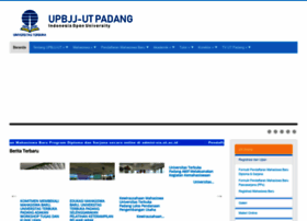 Padang.ut.ac.id thumbnail